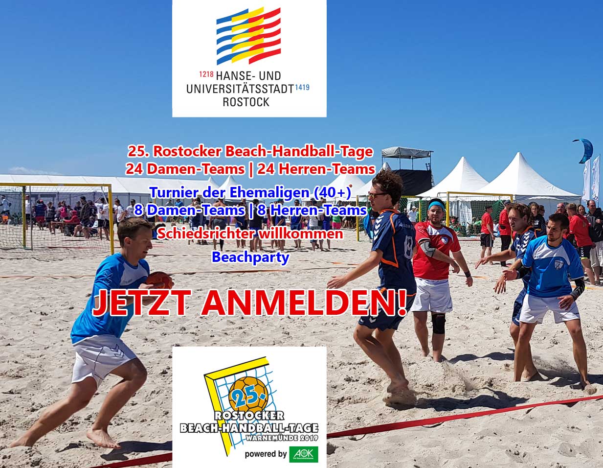 Erste Meldungen sind eingegangen