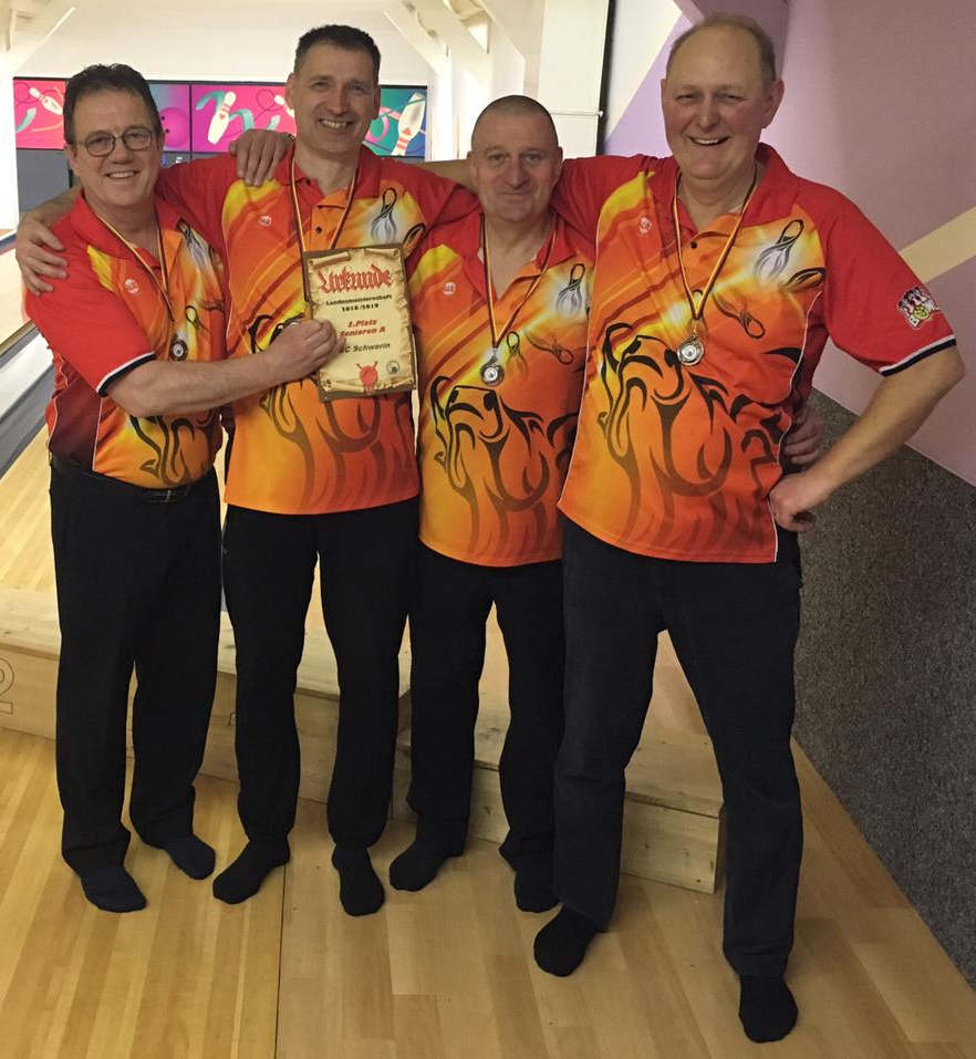 Ein erfolgreiches Bowlingwochenende für den BC Schwerin