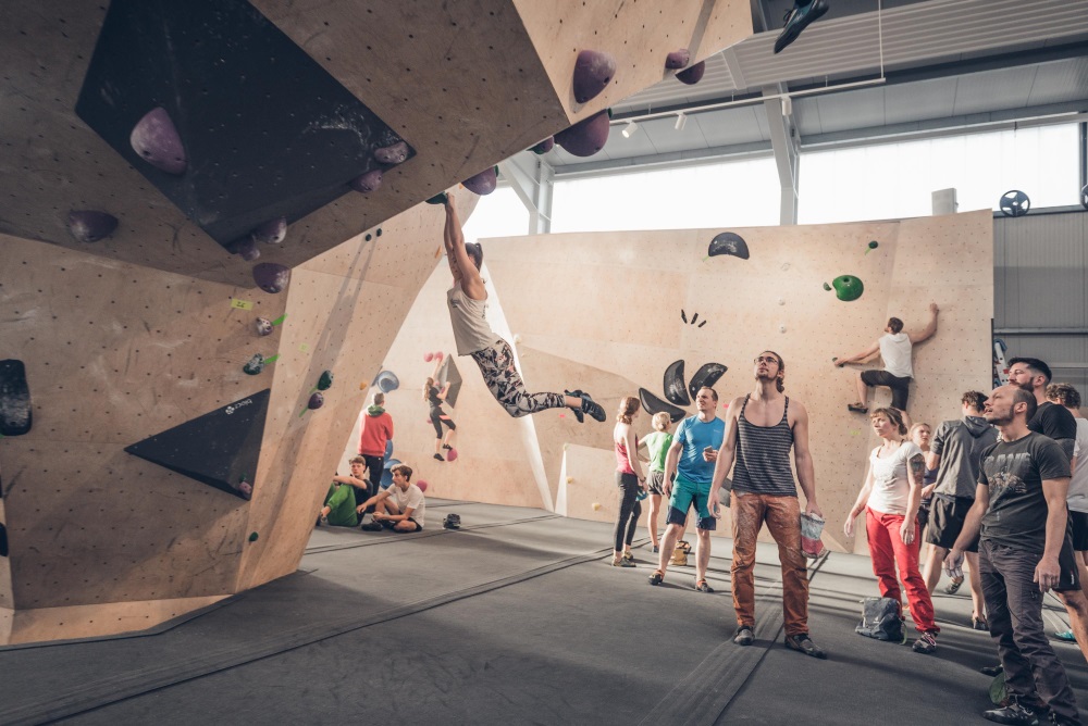 MV klettert – Im Gespräch mit 45 Grad Rostock