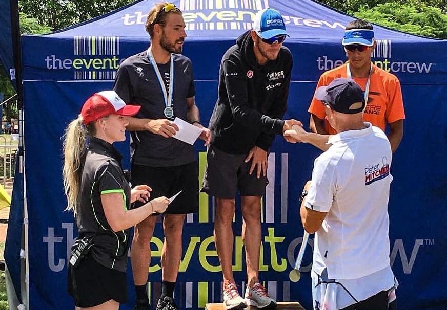 Michael Raelert erreicht in Australien zweiten Saisonsieg