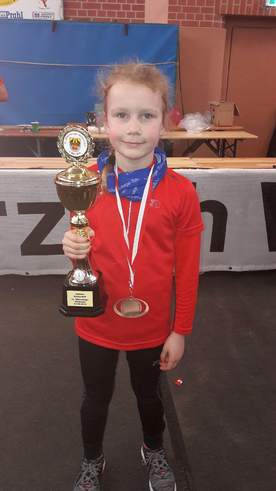 Laager Laufgruppe startet in die Laufcup-Saison sehr stark