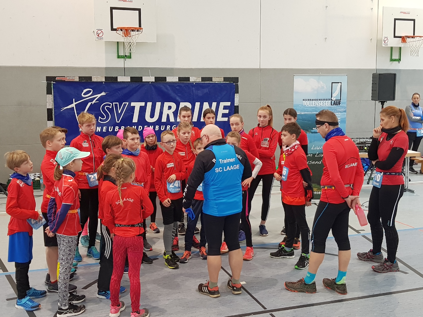 28.Frühlingslauf lockte die Läufer an den Tollensesee