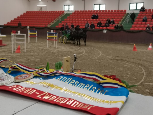 Rasant zu den Hallenlandesmeistertiteln im Fahren
