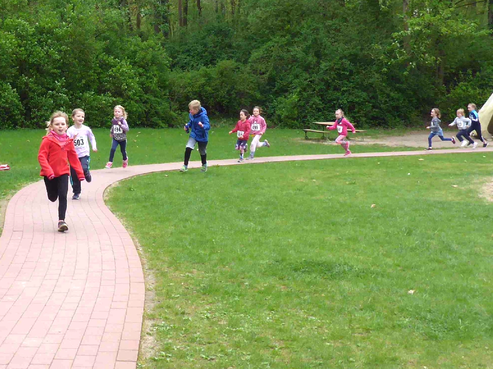 KITA-Lauf gehört zum Laager Volkssporttag