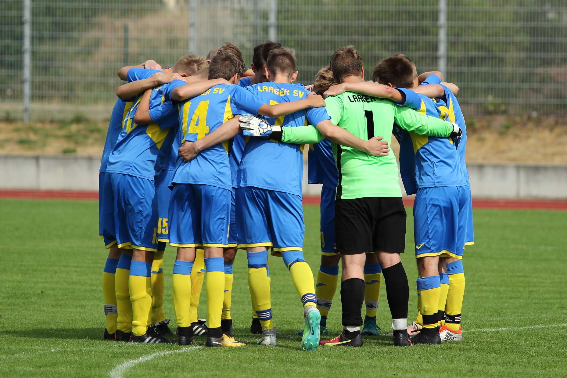 Laages B-Jugend überrollt Boizenburg mit 9:1