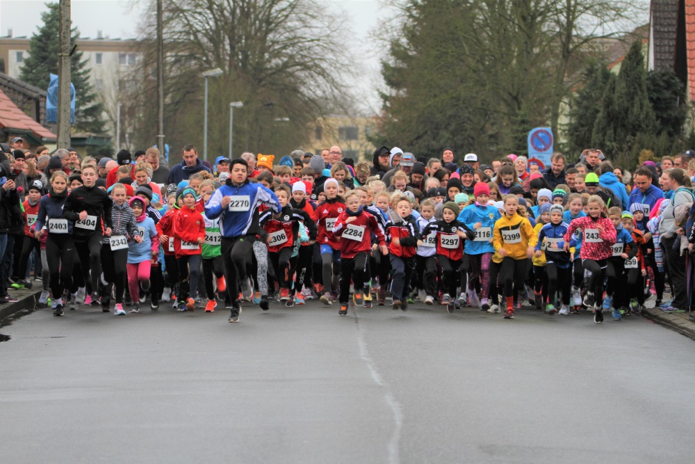851 Laufsportler bescheren der TSG Wittenburg einen neuen Teilnehmerrekord