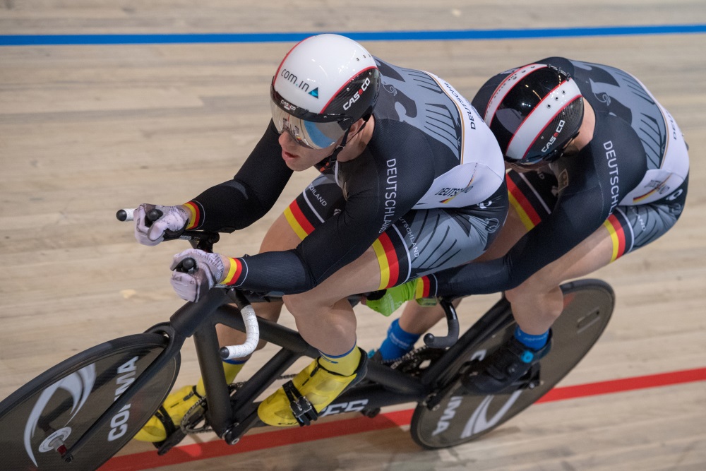 Para Radsport-WM Bahn: Viermal unter den besten Zehn