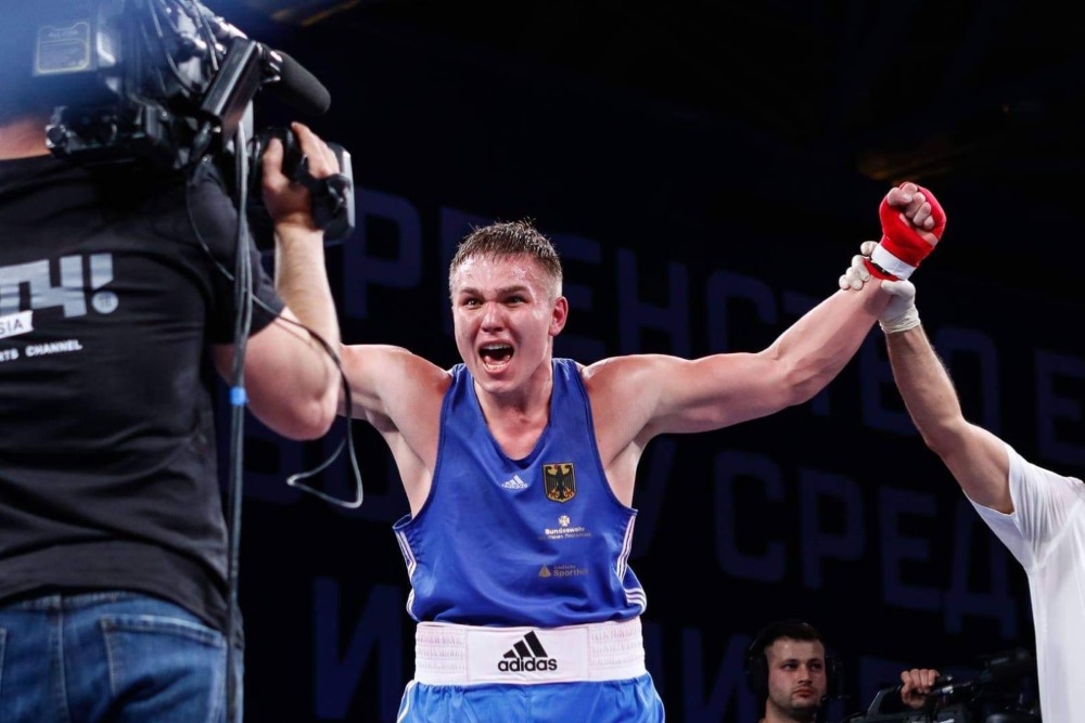 Viktor Jurk erkämpft Silber bei der U22-EM