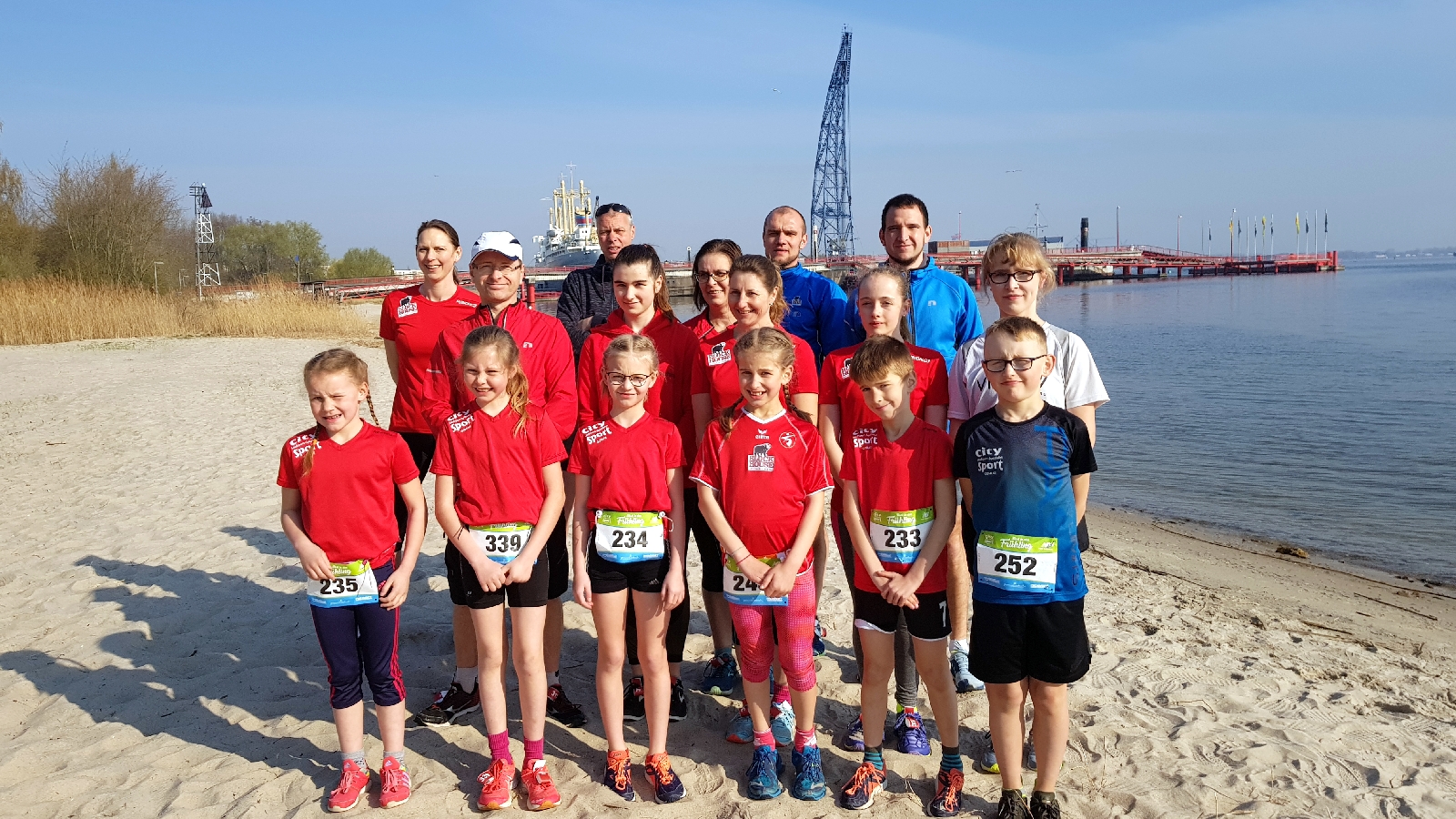 “1. Start in den Frühling” im Rostocker IGA-Park