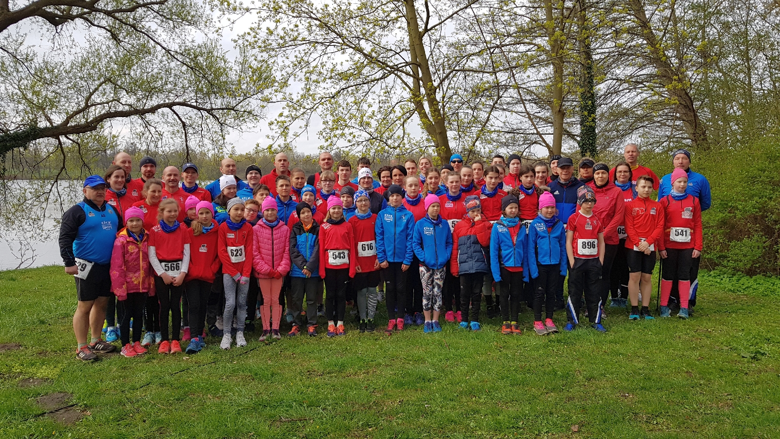 69 Laager Ausdauersportler rocken den Schweriner Schlosslauf