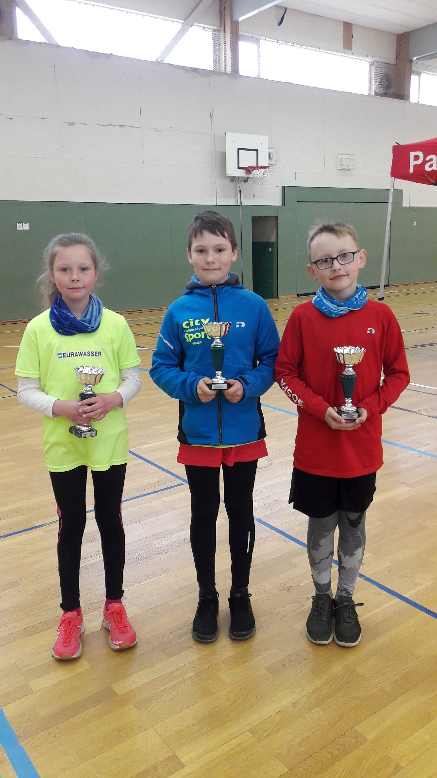 Nachwuchsehrenpreis an Laager Laufkinder verliehen