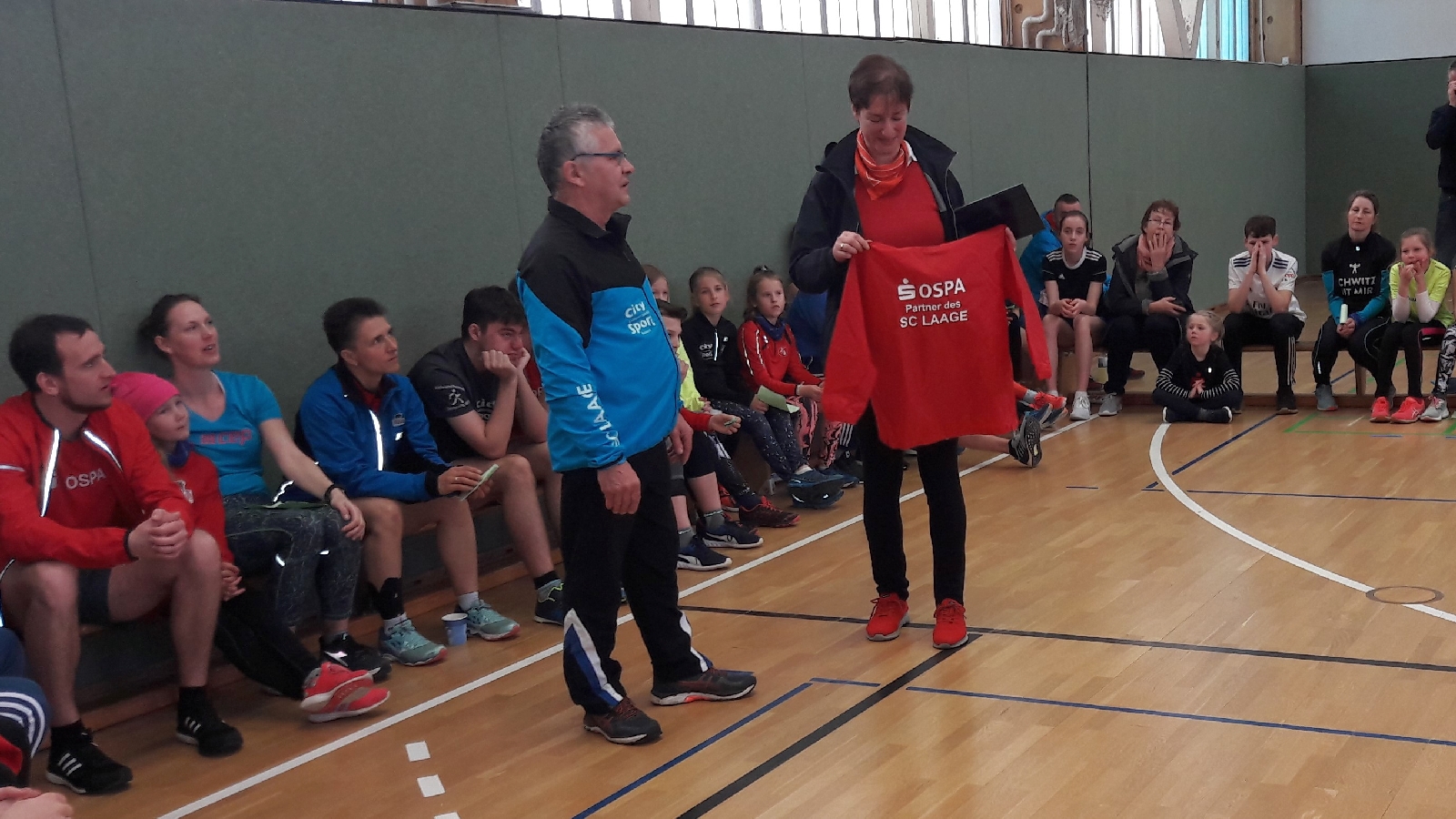 Sportabzeichen-Tag mit großer Überraschung