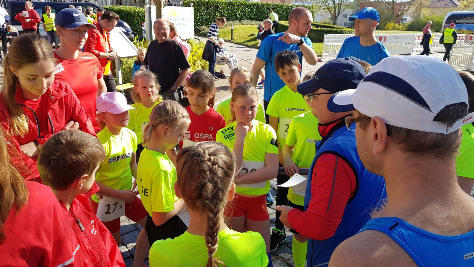 Osterlauf beliebt wie eh und je