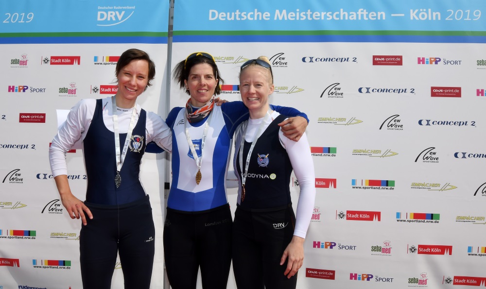 Deutsche Kleinbootmeisterschaften – Dräger mit Sieg im Leichtgewichts-Einer