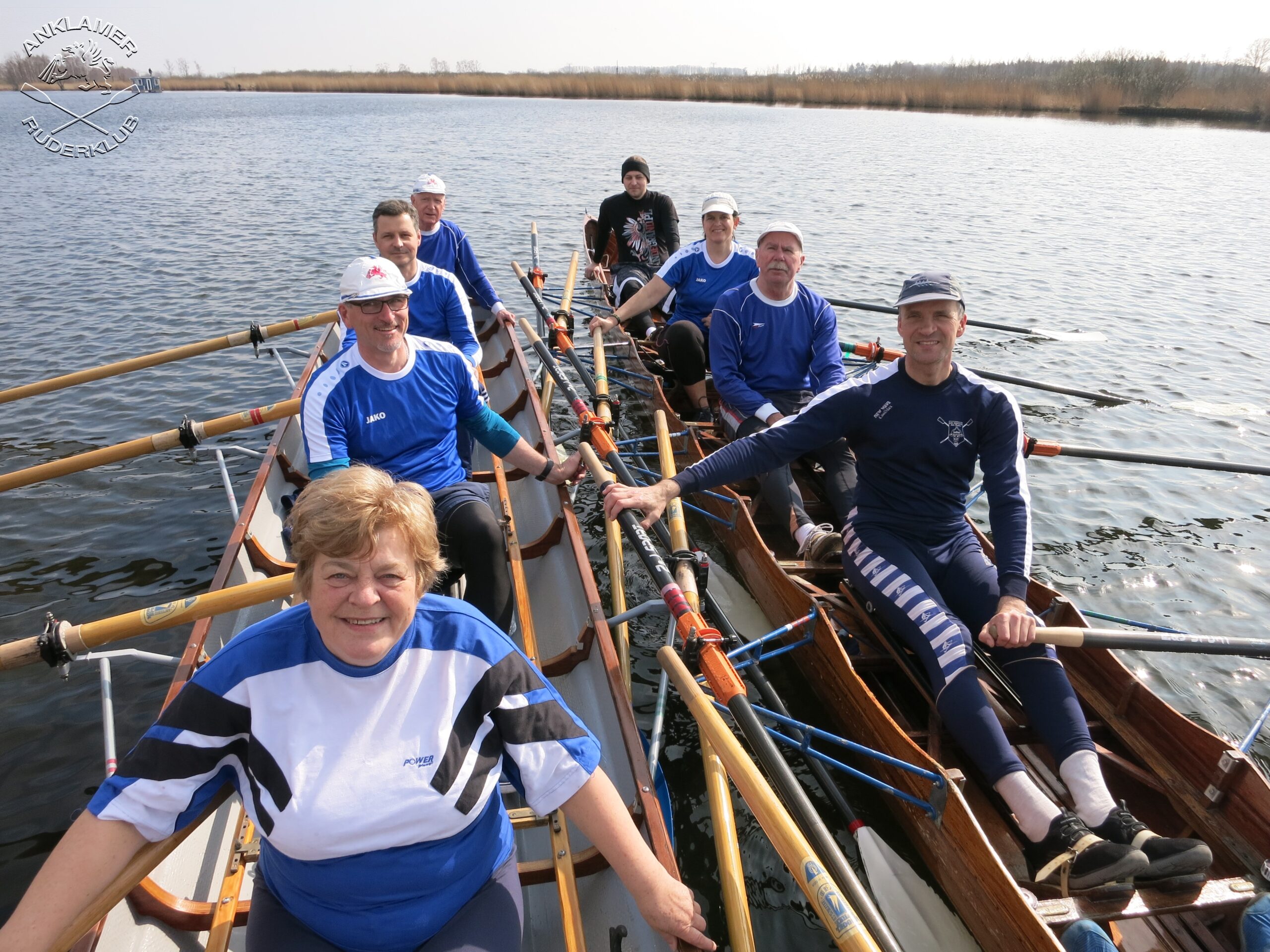 Anklamer Ruderklub startet in den Frühling