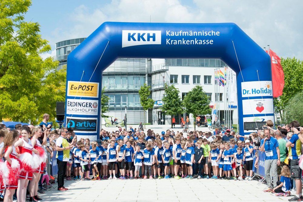 Wetten? Der KKH-Lauf in Schwerin garantiert Laufspaß pur