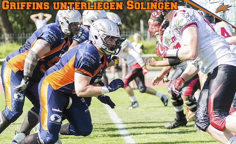 Griffins verlieren Krimi in Solingen