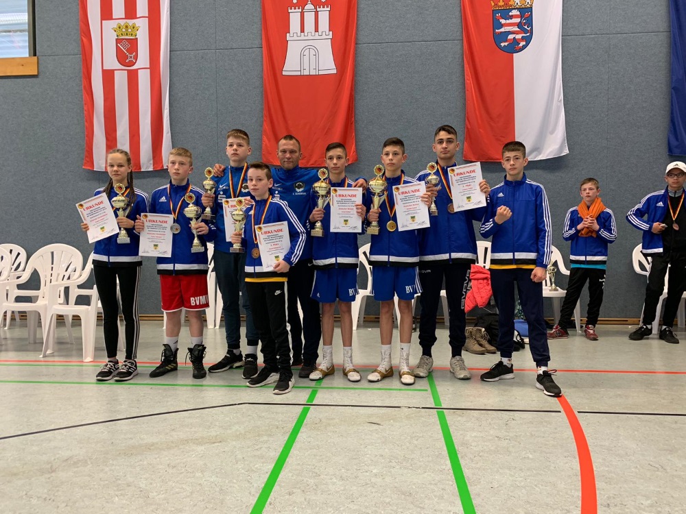 Traktor-Boxer erfolgreich bei der U15 Deutschen Meisterschaft