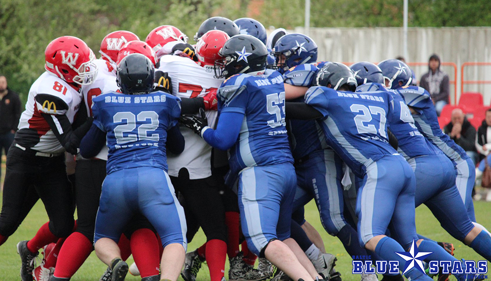 Blue Stars gewinnen in Eberswalde