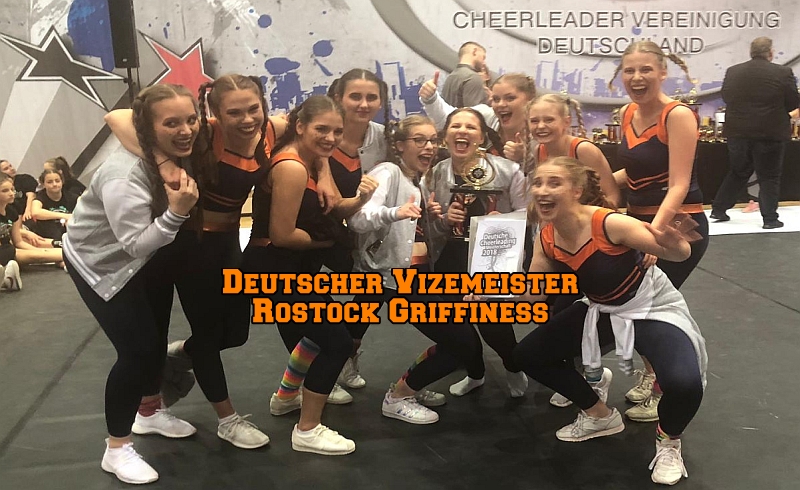 Rostock Griffiness wollen als Deutscher Vizemeister zur Europameisterschaft