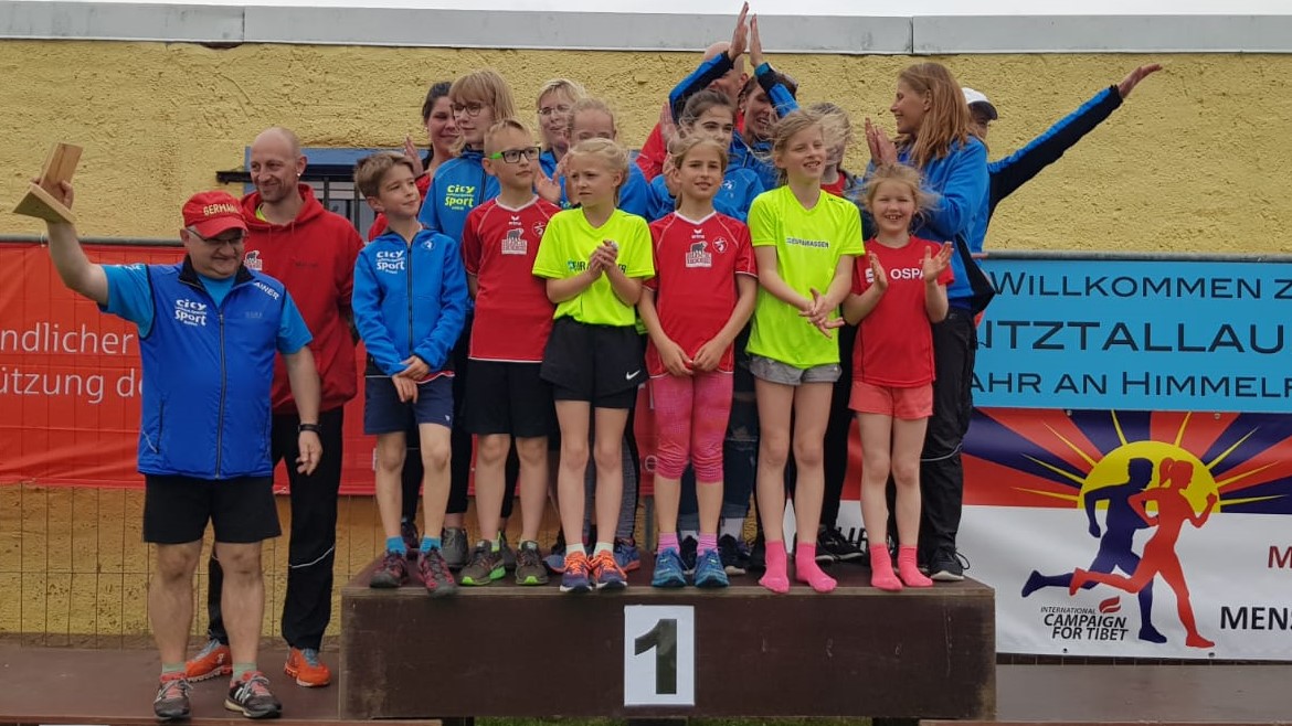 Recknitztallauf mit neuem Streckenprofil und Teilnehmerrekord