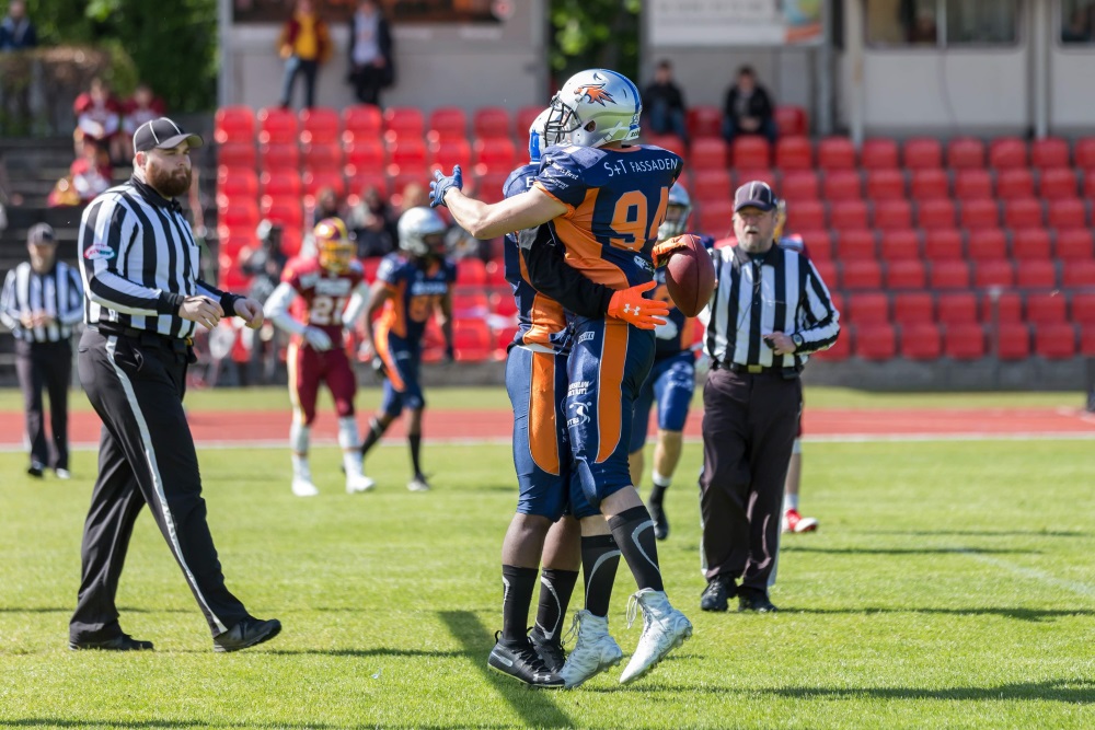 Griffins mit Sieg zum Auftakt