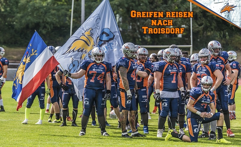 Griffins reisen zum Saisonstart nach Troisdorf