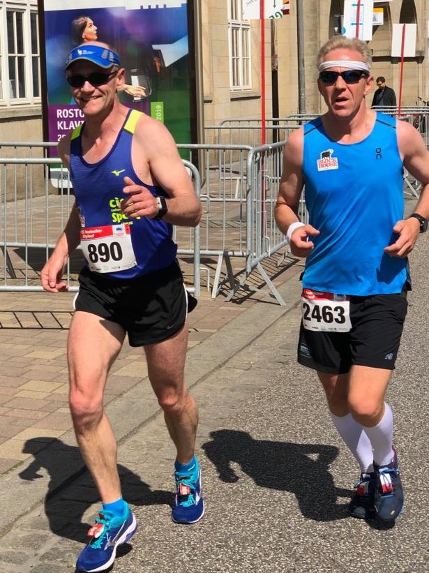 Rostock und der City-Lauf – das passt!  SC Laage meldet 78 Aktive.