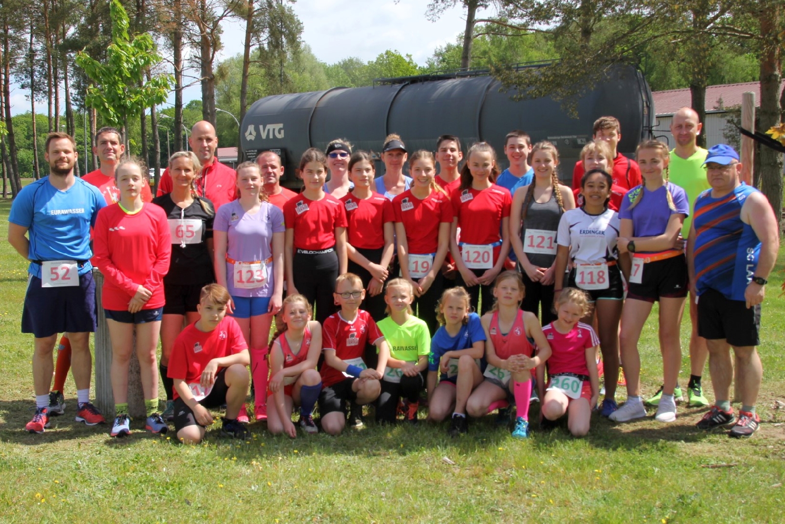 Spektakulärer Crosslauf fordert alle