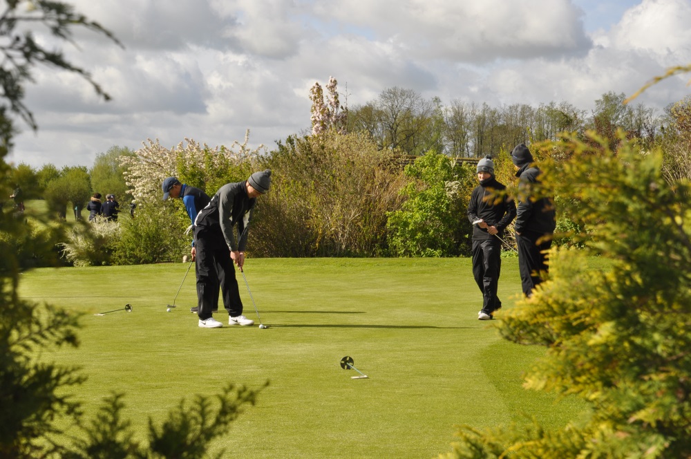 Jugendqualifikationsturnier im Golfpark Strelasund