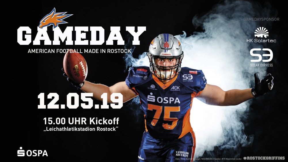 HEIMSPIELAUFTAKT – Greifen empfangen Longhorns