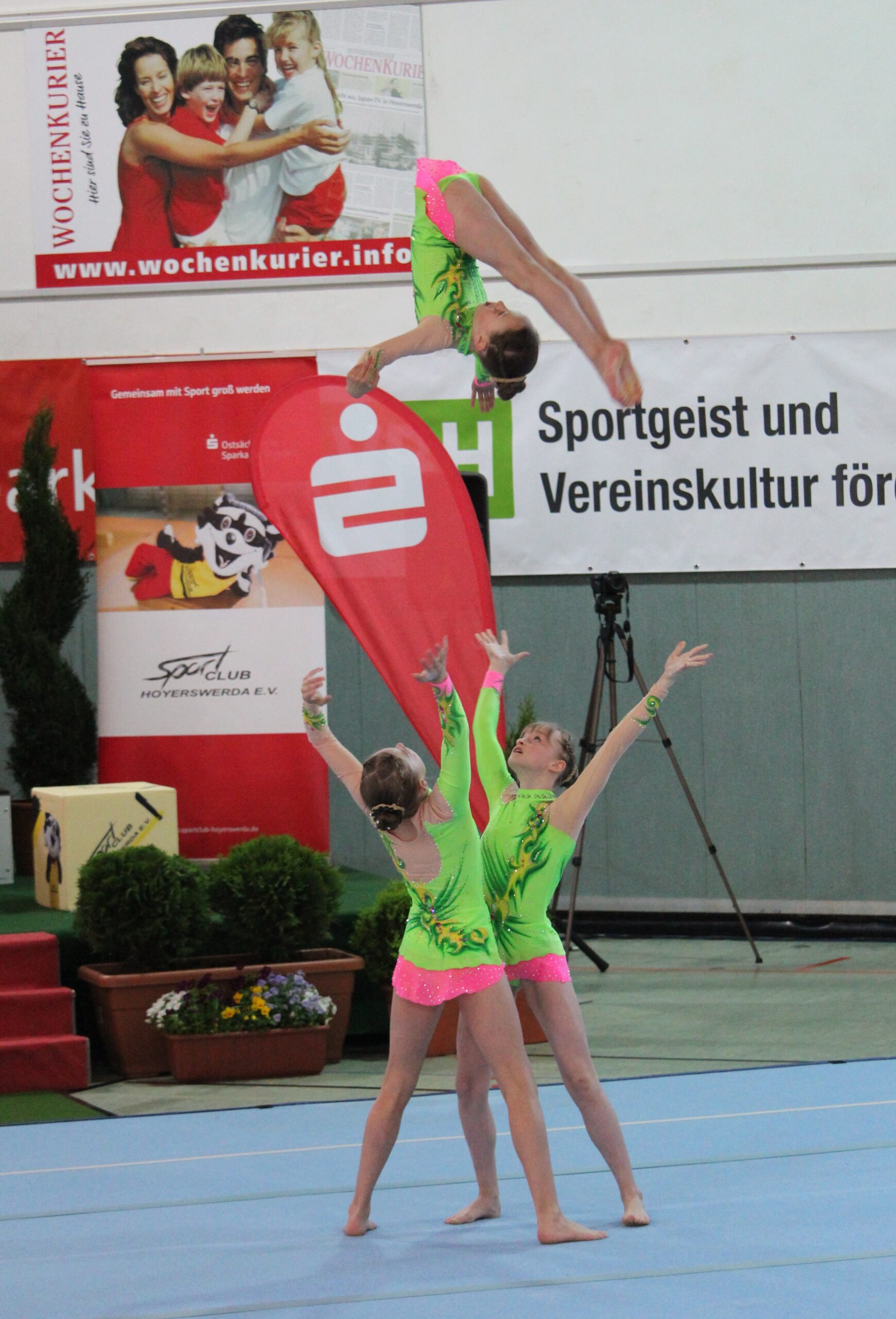 Die Trauben hängen hoch…