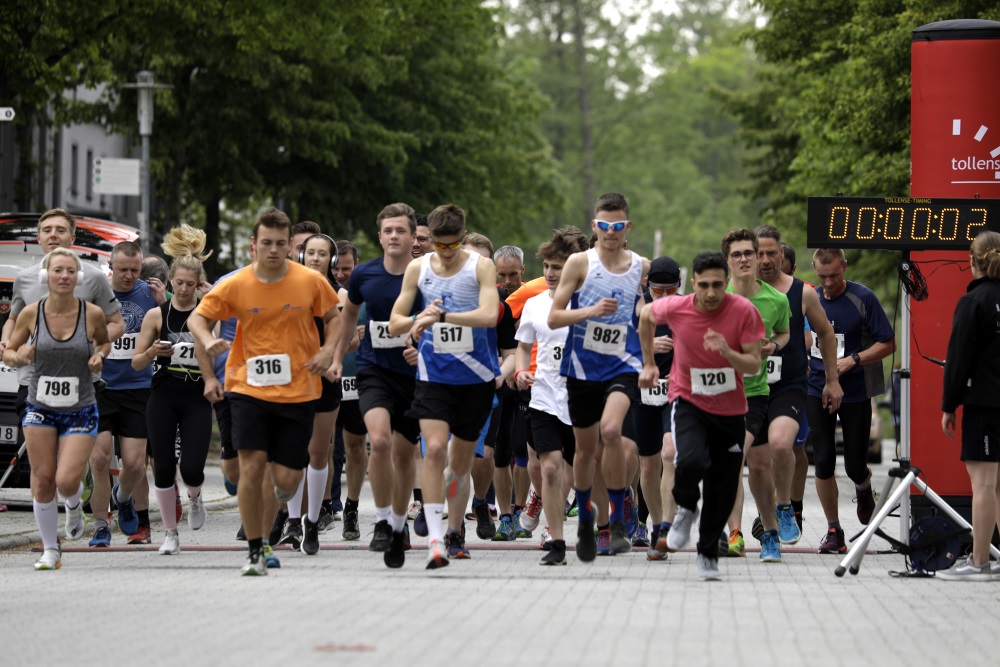 202 Campusläufer gestartet 