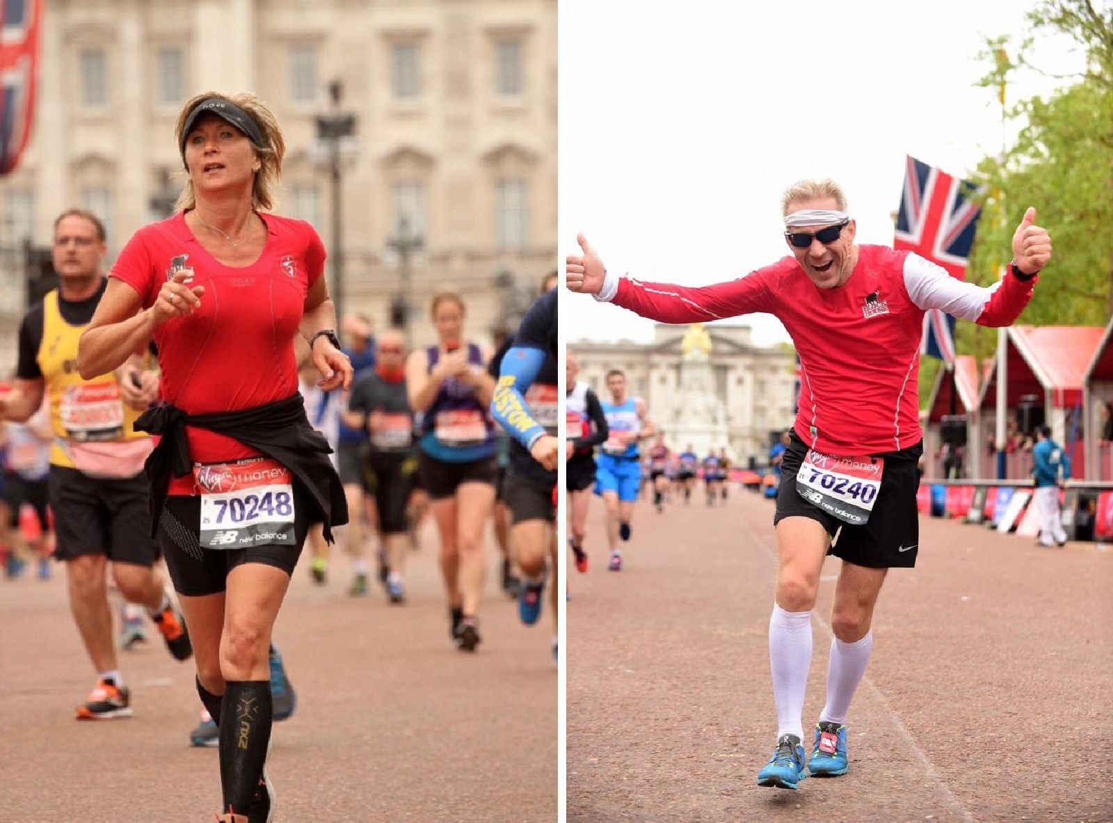 Der London Marathon – Ehepaar aus Teschow mittendrin
