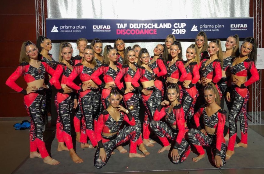TAF Derutschland Cup Discodance 2019