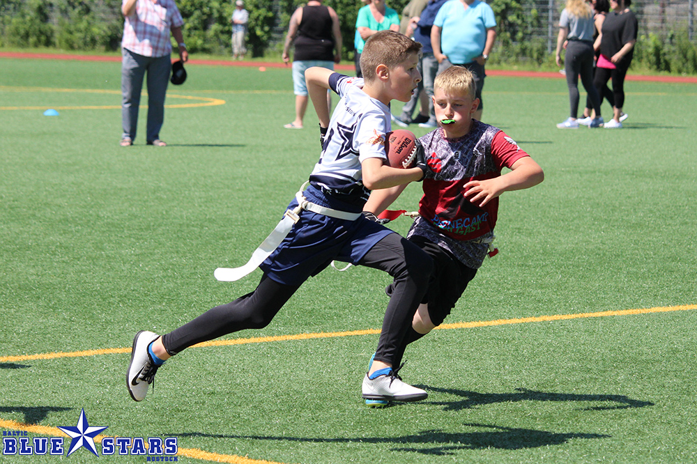 Blue Stars Junior Flags holen erste Saisonsiege