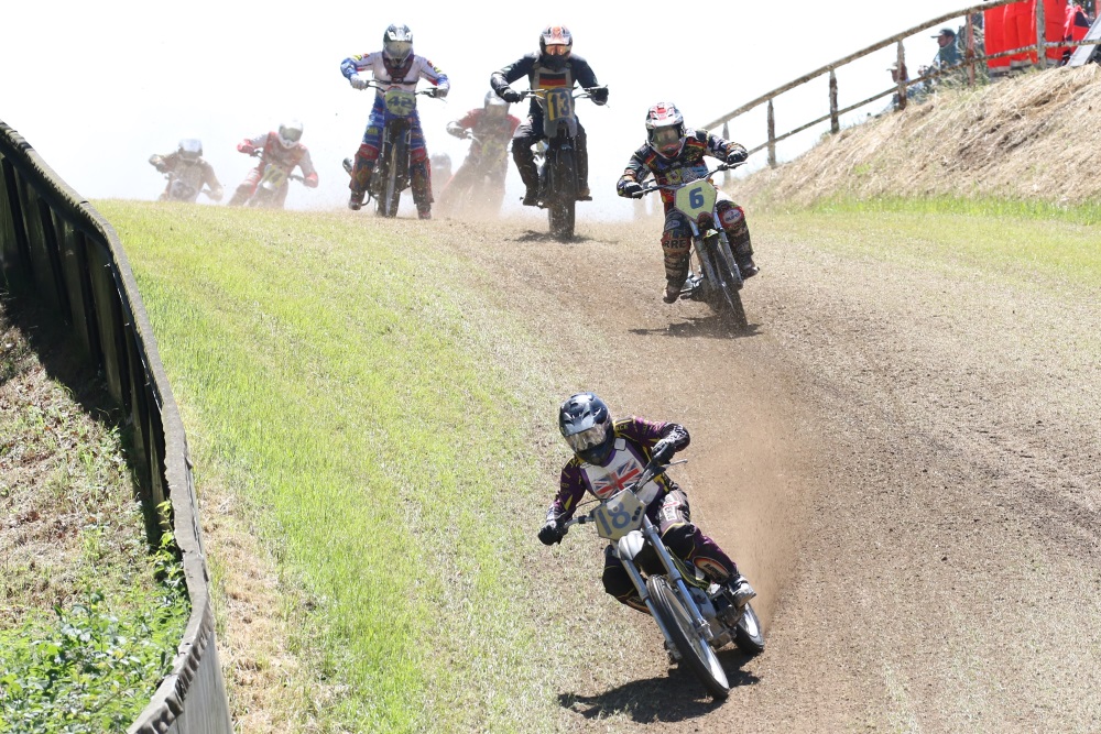 Doppel- und Sensationssieger beim Grasbahnfestival