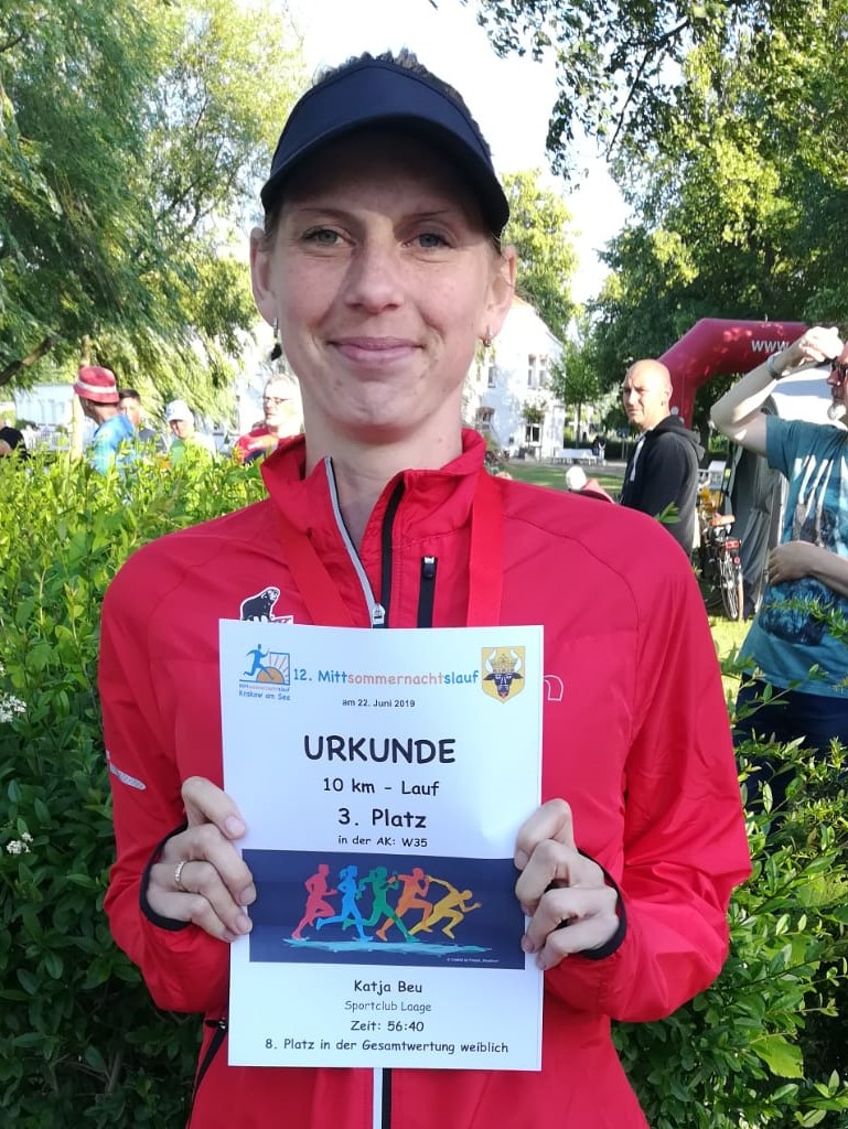 12. Mittsommernachtslauf in Krakow am See