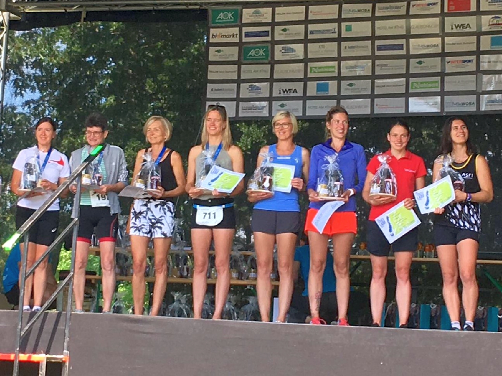 Kathleen überzeugt am Tollensesee