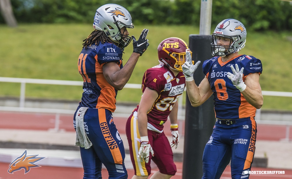 Griffins gewinnen weiter