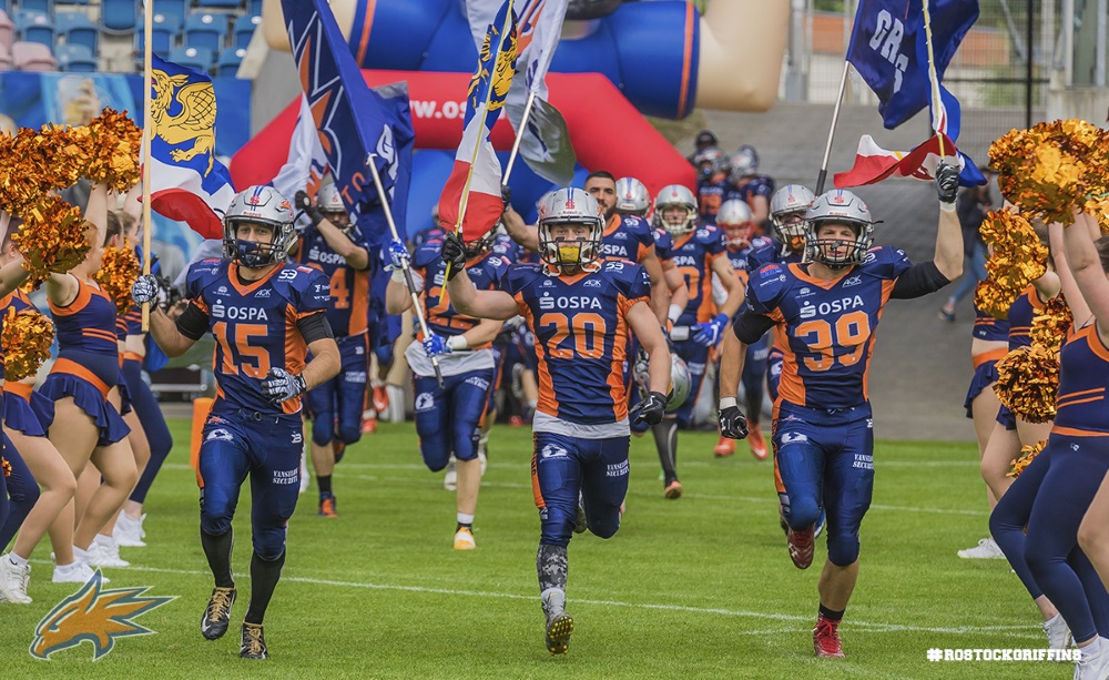 Griffins bleiben im Ostseestadion ungeschlagen