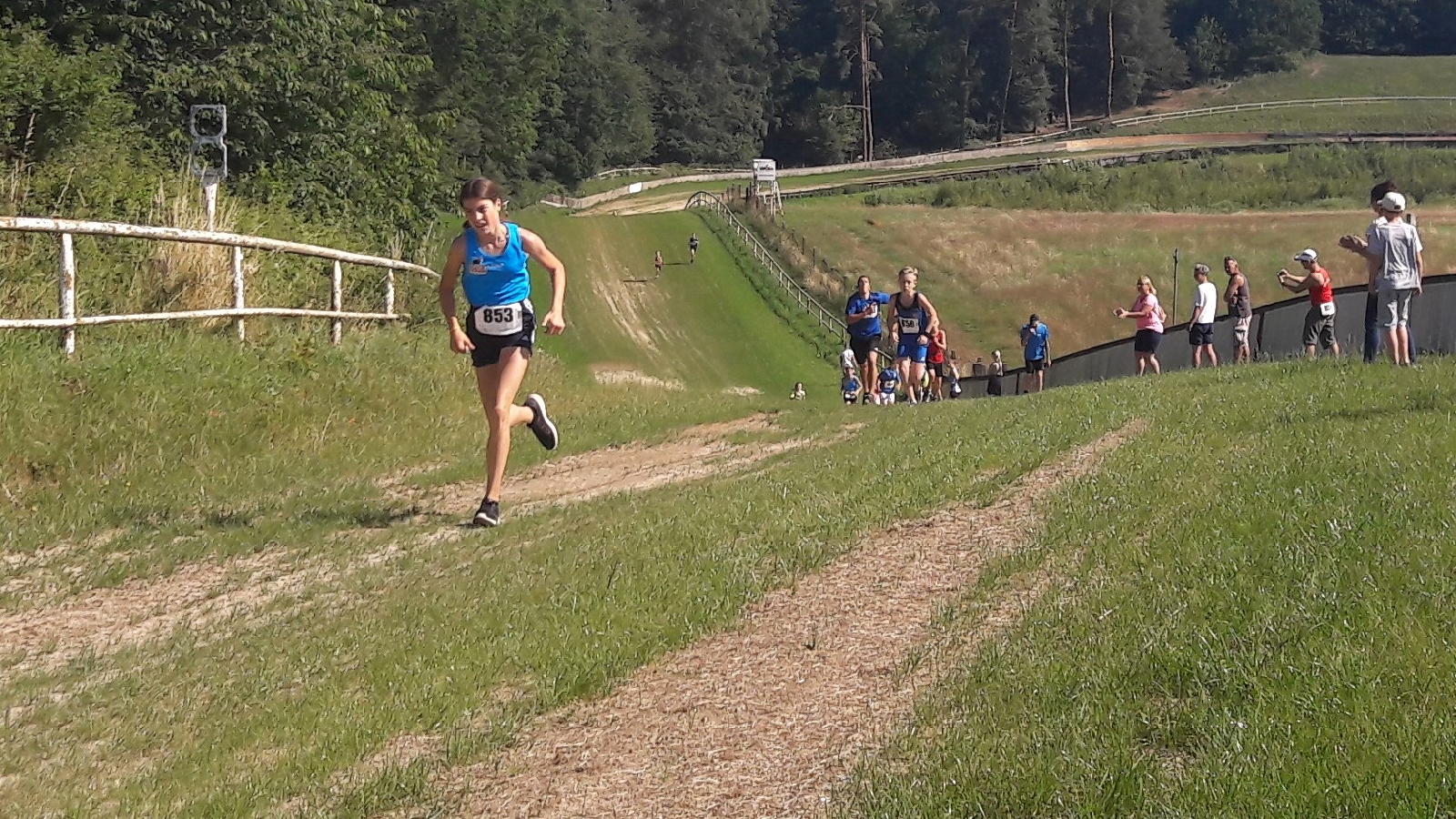 DRK-Bergringlauf – viel härter geht es nicht.
