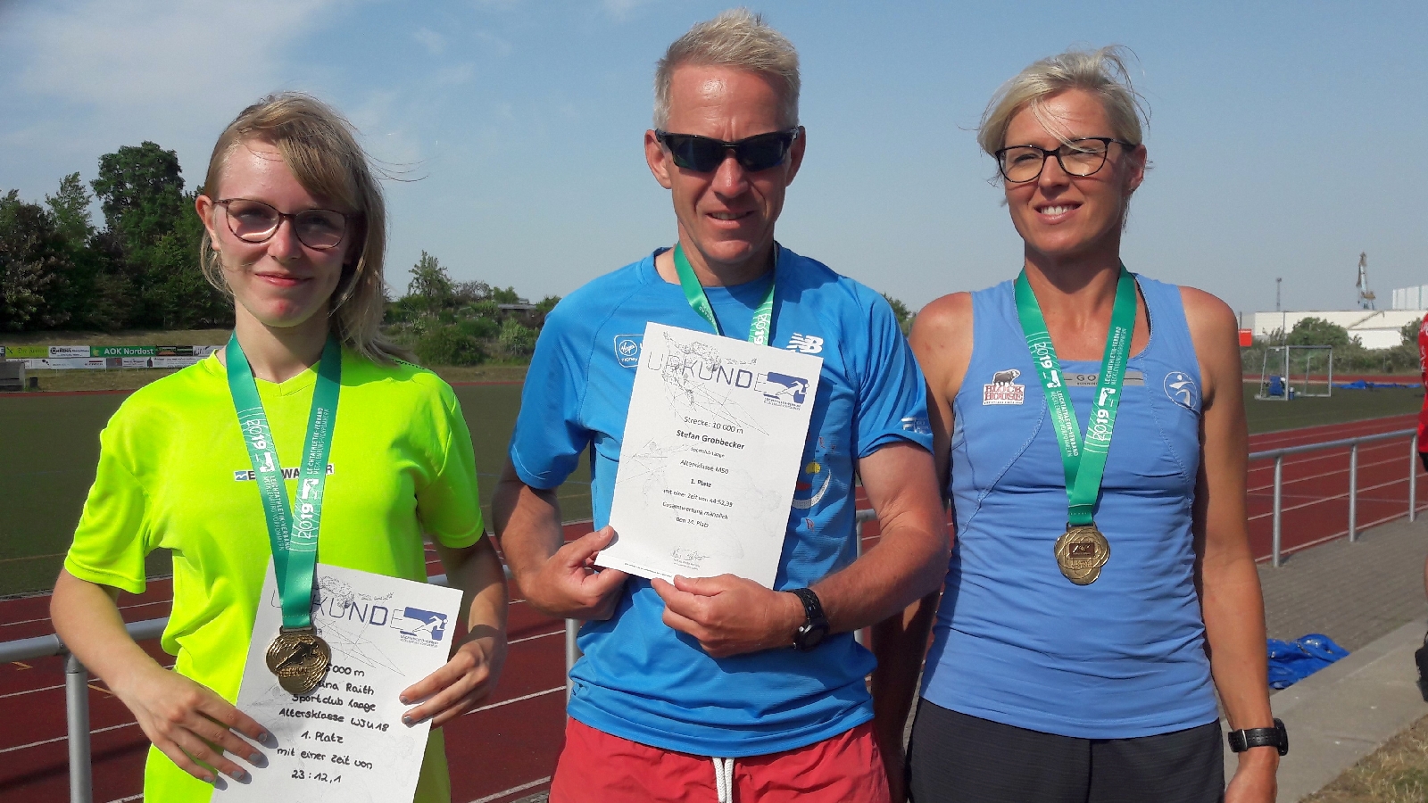 Hitzeschlacht endet mit Rekordergebnis