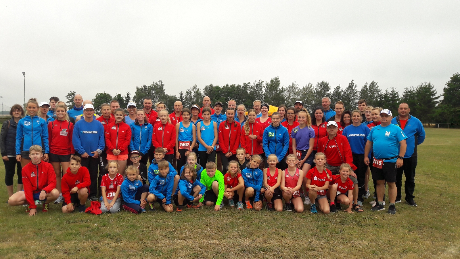 Laufcup machte Station in Steinhagen – 64 Laager am Start