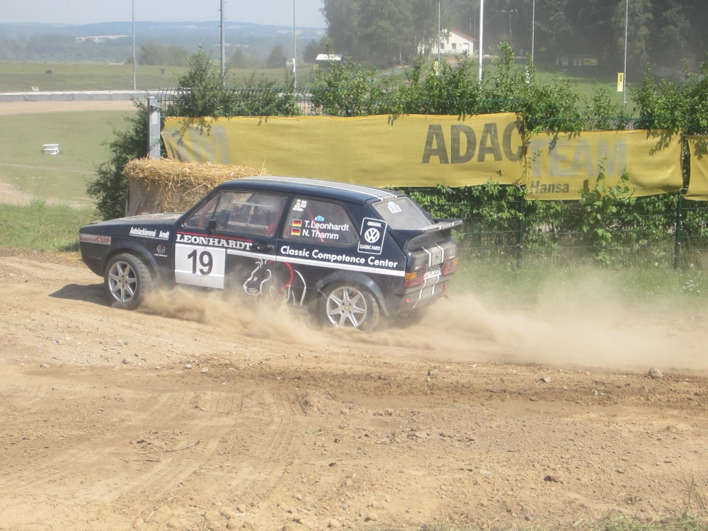Einziges Mecklenburger Rallyeteam siegt am Bergring