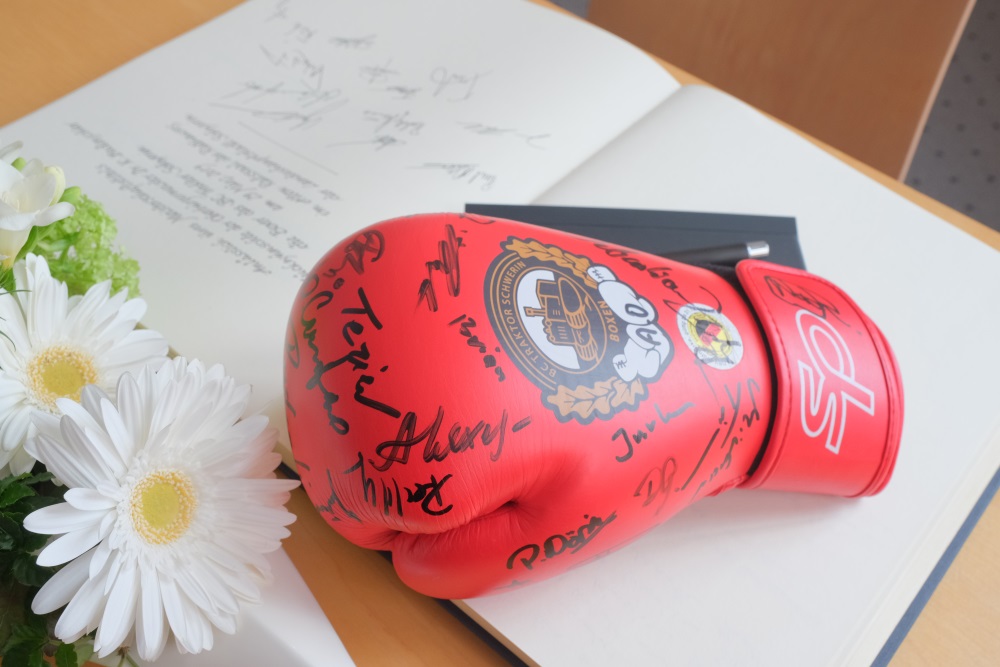 Ein Stück Schweriner Sportgeschichte sichern