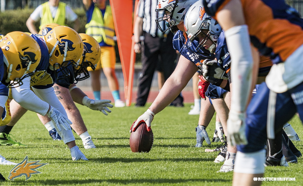 Griffins unterliegen Tabellenführer trotz starker kämpferischer Leistung