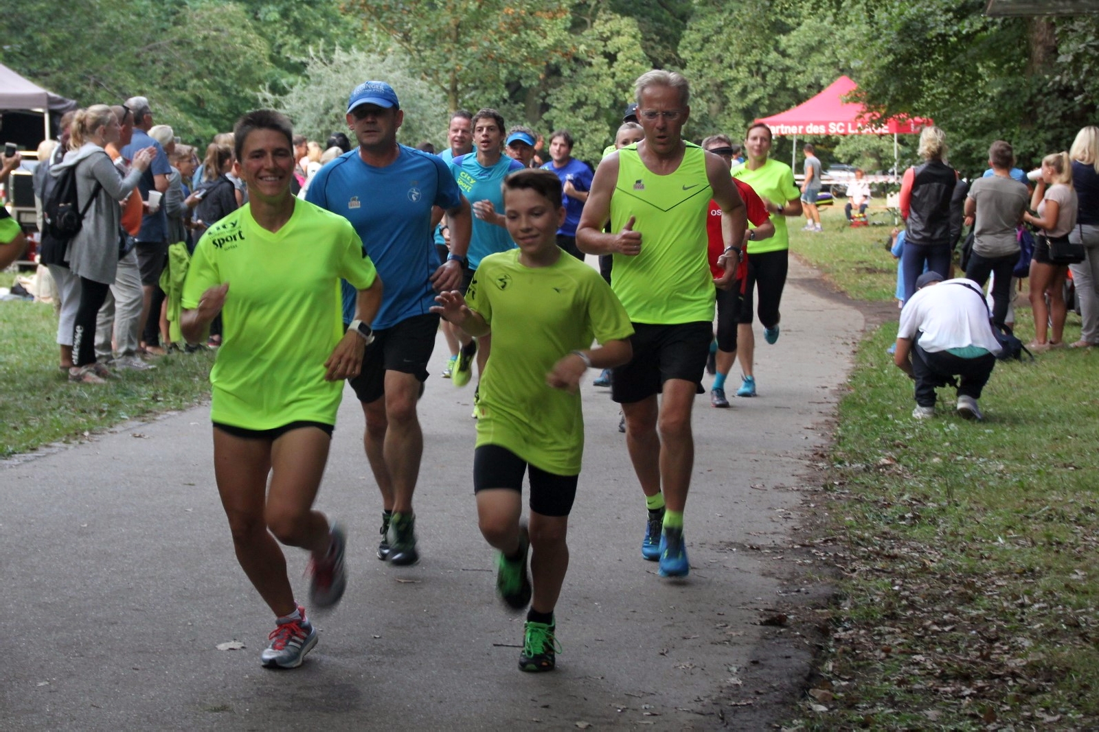City-Sport Abendlauf wartet auf den Startschuss