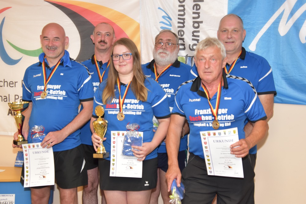 Deutsche Meisterschaften im Para Kegeln in Stralsund