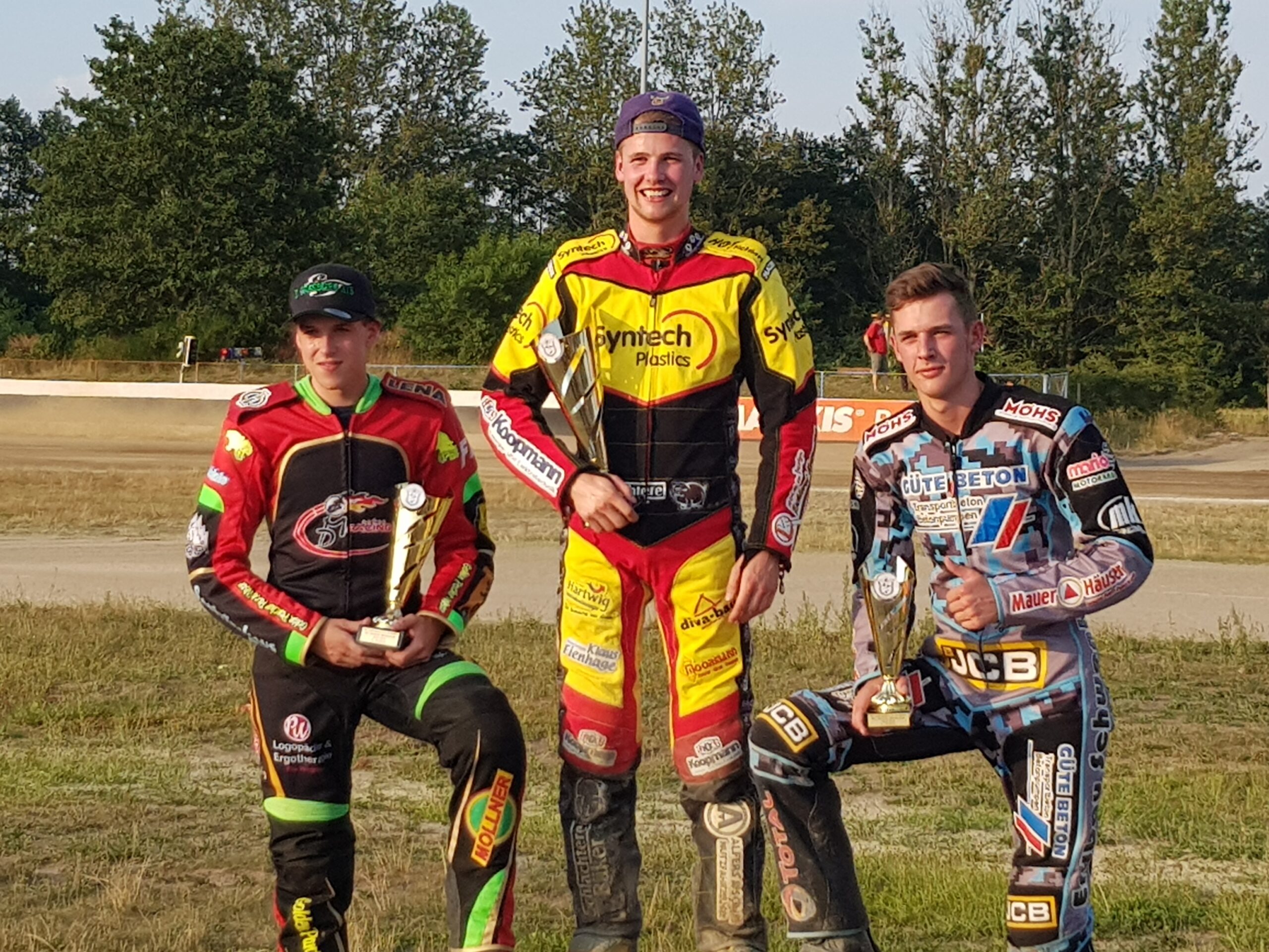 Alle Güstrow Torros unter den besten 12 deutschen Junioren